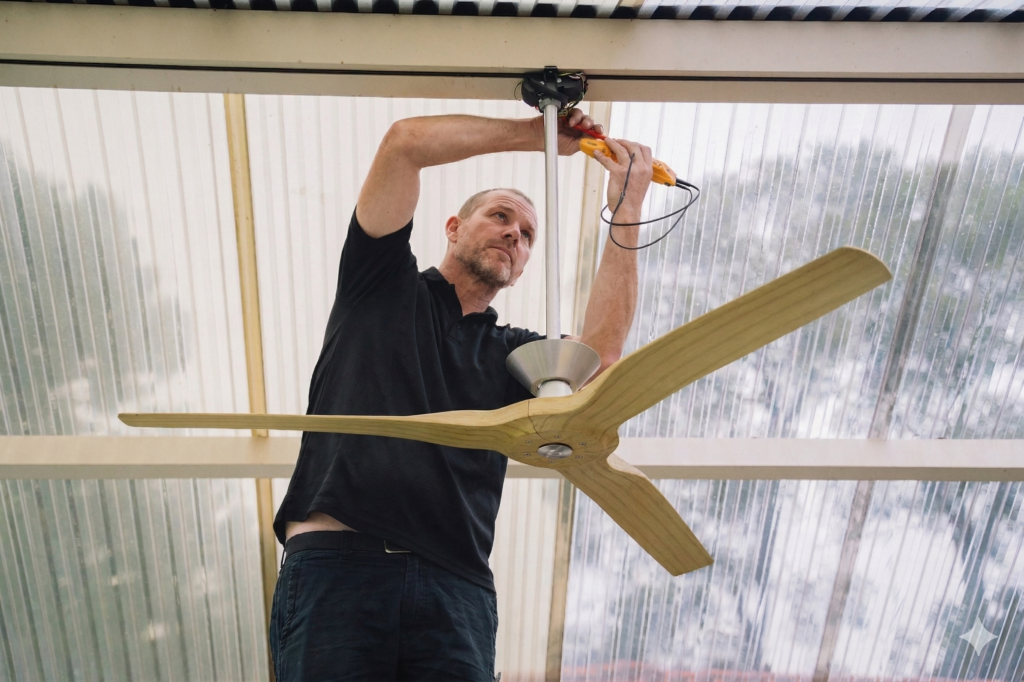 Illawong electrician performing a switchboard upgrade